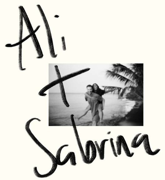 Ali + Sabrina